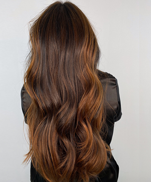 Balayage Sin Decoloración